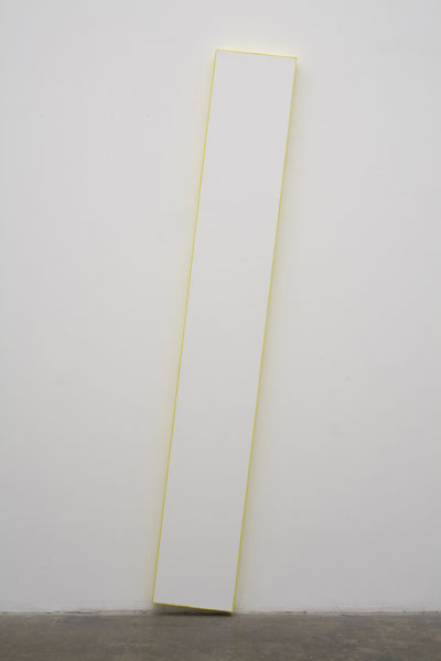 24. Untitled (yellow and white), 2012